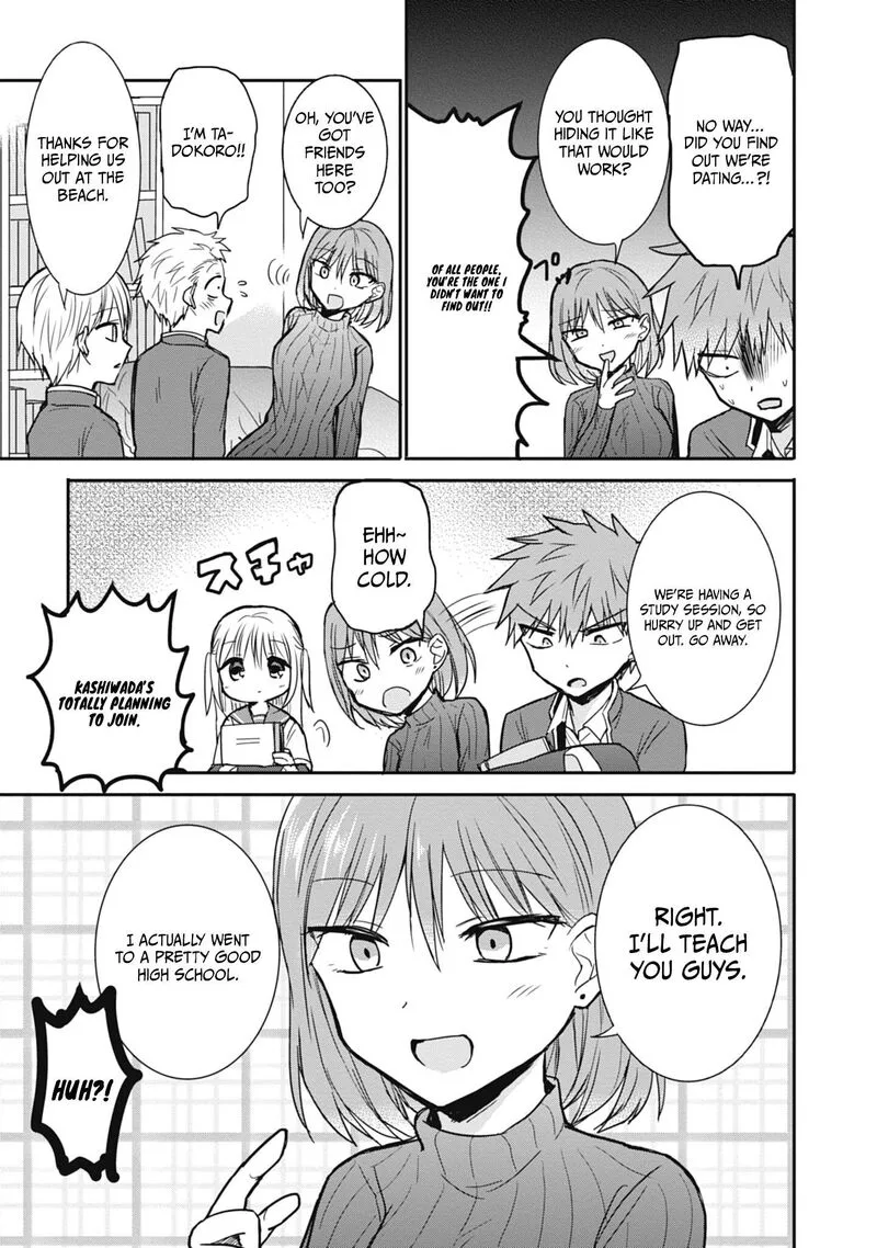 Kao ni denai Kashiwada-san to Kao ni deru Ota-kun Chapter 102 page 8