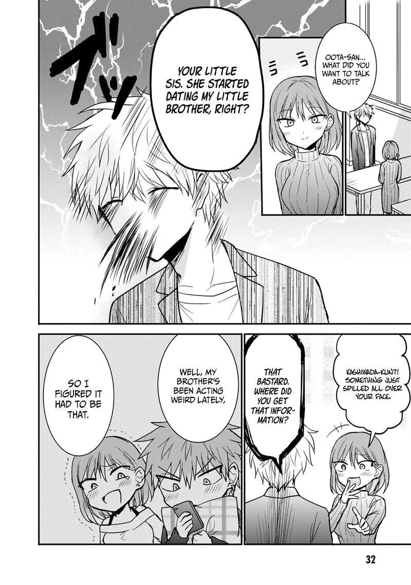 Kao ni denai Kashiwada-san to Kao ni deru Ota-kun Chapter 102 page 3