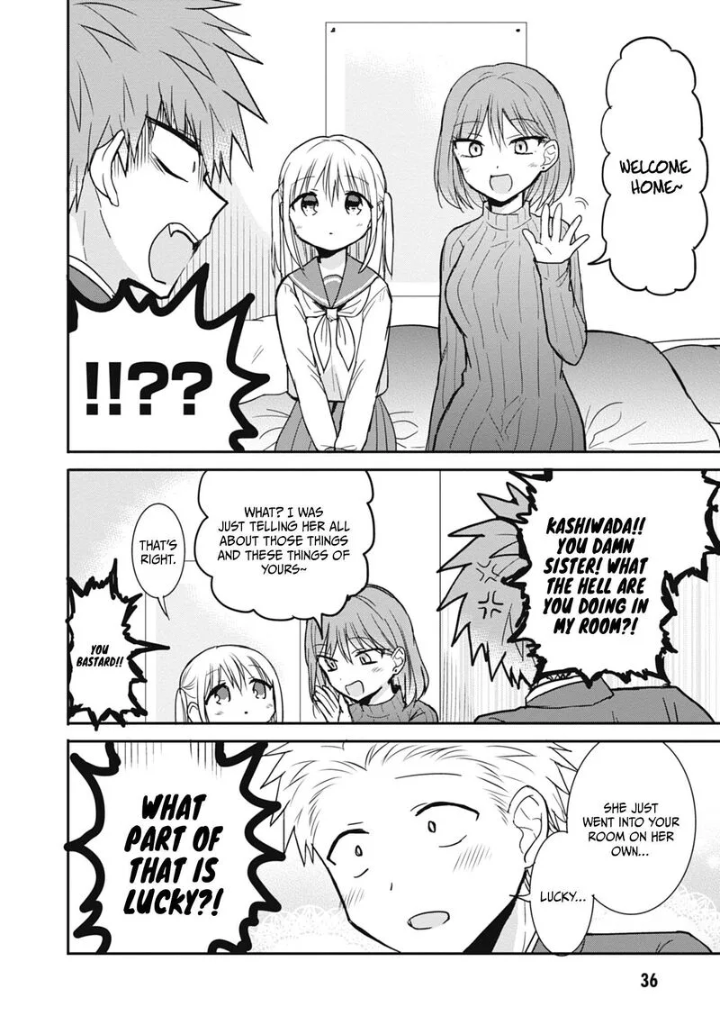Kao ni denai Kashiwada-san to Kao ni deru Ota-kun Chapter 102 page 7