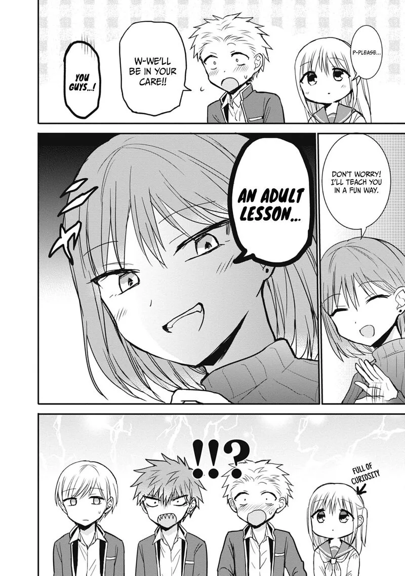 Kao ni denai Kashiwada-san to Kao ni deru Ota-kun Chapter 102 page 9