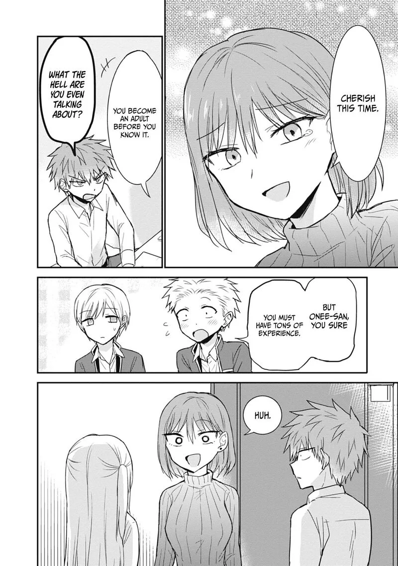 Kao ni denai Kashiwada-san to Kao ni deru Ota-kun Chapter 103 page 11