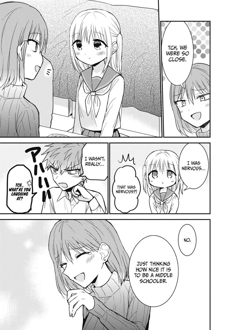 Kao ni denai Kashiwada-san to Kao ni deru Ota-kun Chapter 103 page 10