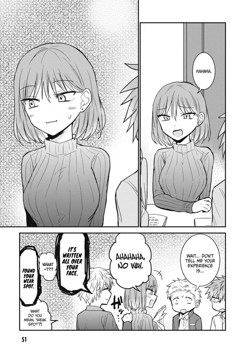 Kao ni denai Kashiwada-san to Kao ni deru Ota-kun Chapter 103 page 12