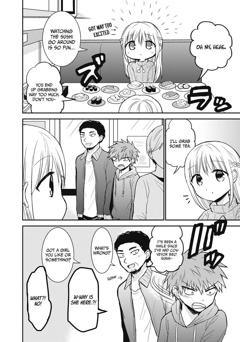 Kao ni denai Kashiwada-san to Kao ni deru Ota-kun Chapter 104 page 3