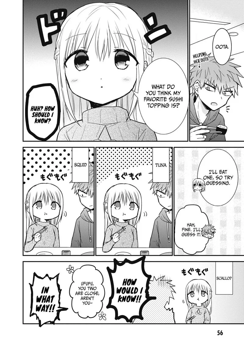 Kao ni denai Kashiwada-san to Kao ni deru Ota-kun Chapter 104 page 5
