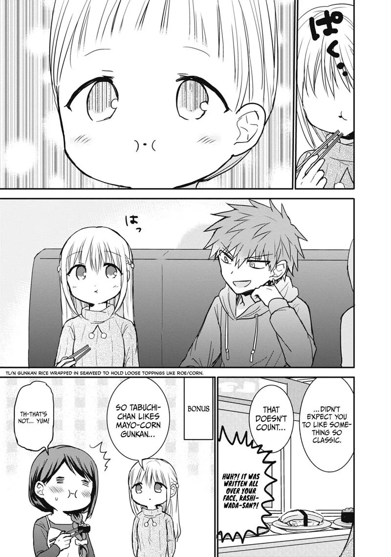 Kao ni denai Kashiwada-san to Kao ni deru Ota-kun Chapter 104 page 10
