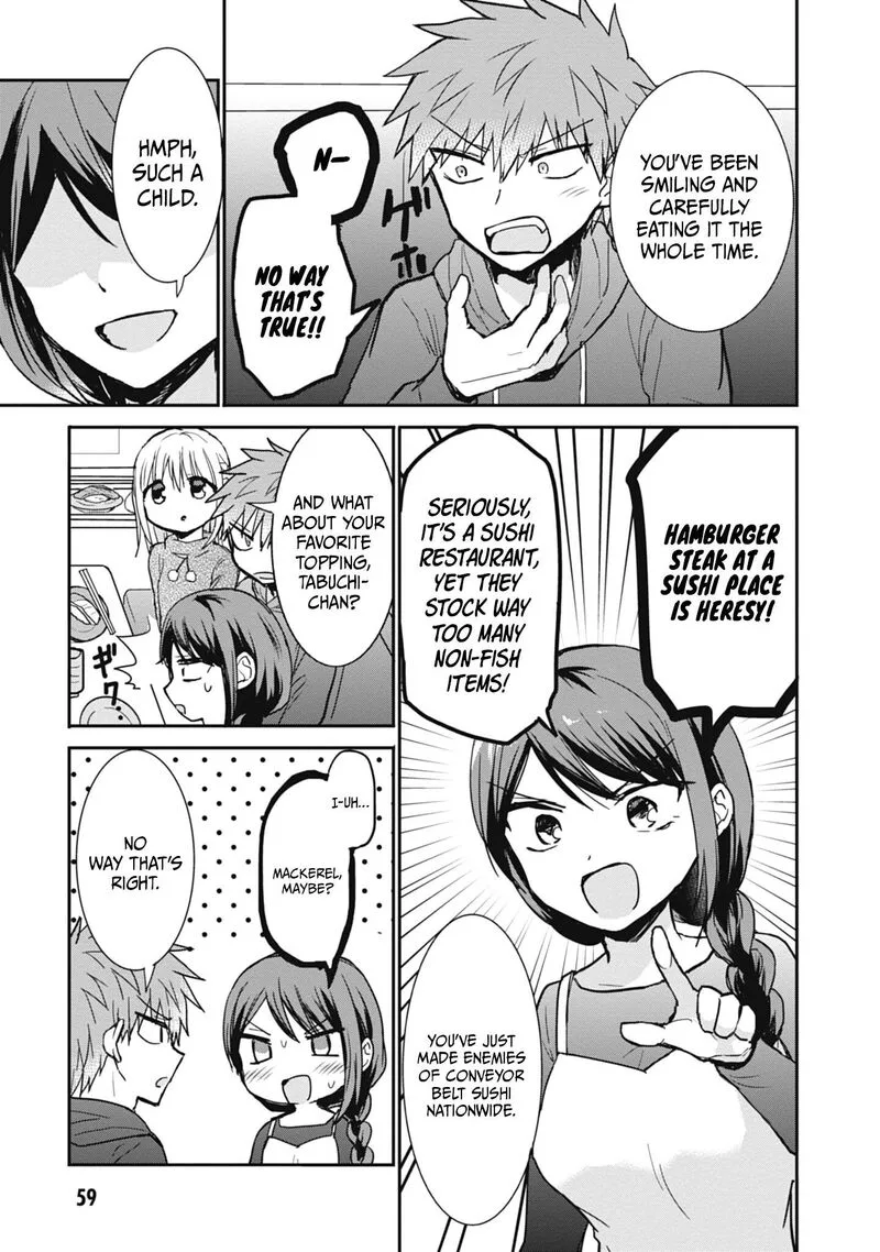 Kao ni denai Kashiwada-san to Kao ni deru Ota-kun Chapter 104 page 8