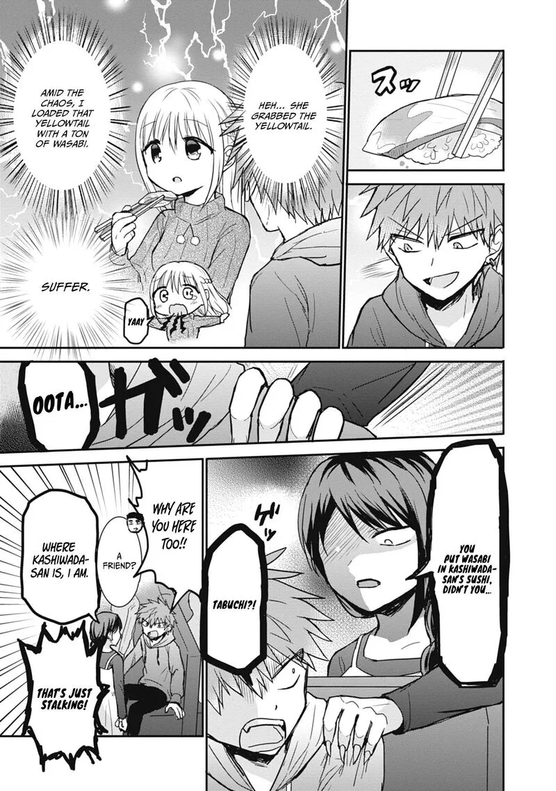 Kao ni denai Kashiwada-san to Kao ni deru Ota-kun Chapter 104 page 6