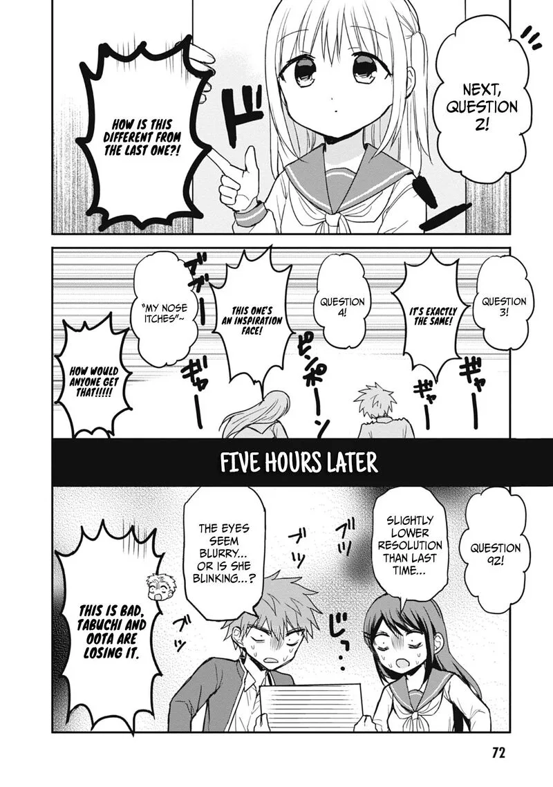 Kao ni denai Kashiwada-san to Kao ni deru Ota-kun Chapter 105 page 11