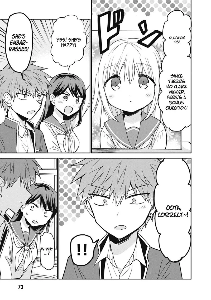 Kao ni denai Kashiwada-san to Kao ni deru Ota-kun Chapter 105 page 12