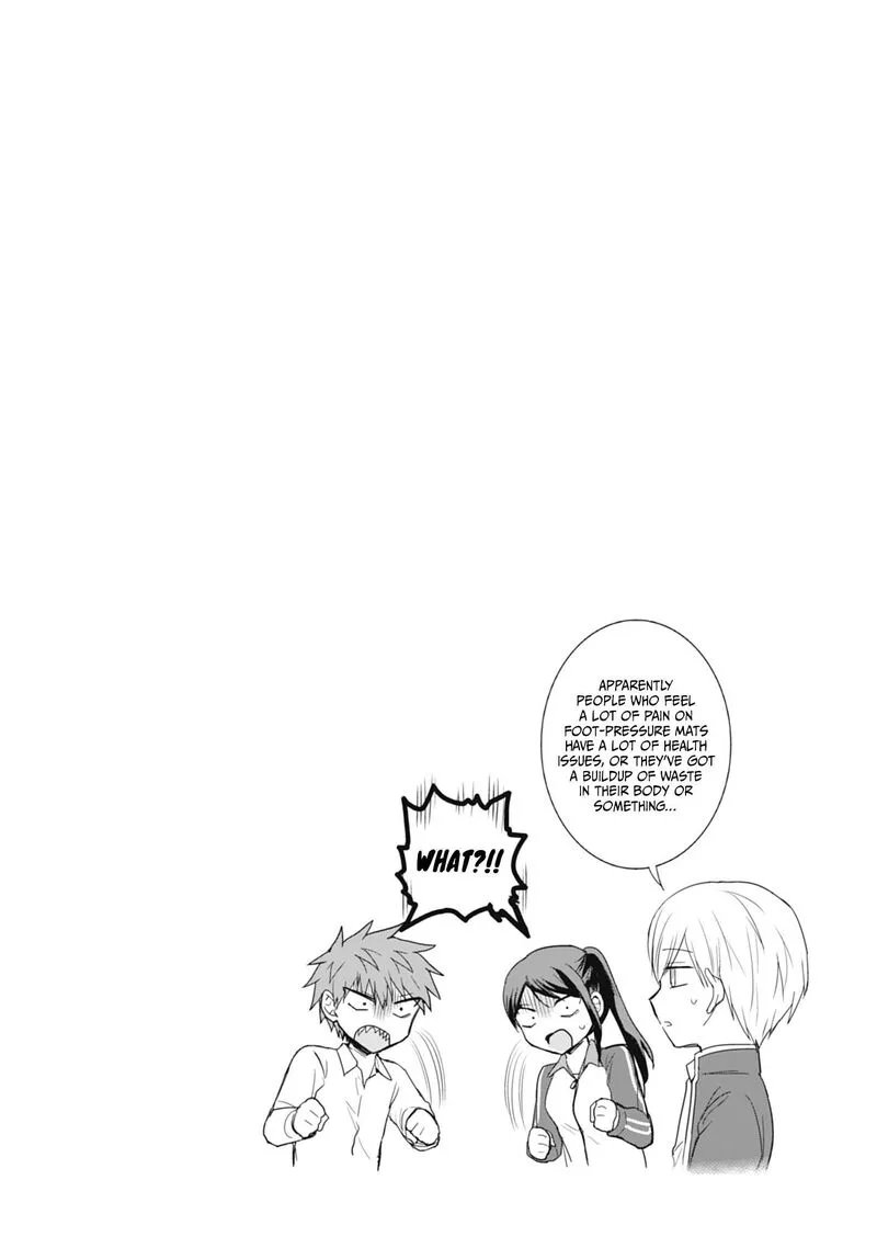 Kao ni denai Kashiwada-san to Kao ni deru Ota-kun Chapter 106 page 13