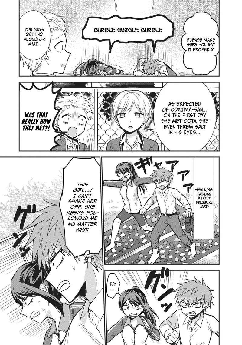 Kao ni denai Kashiwada-san to Kao ni deru Ota-kun Chapter 106 page 6