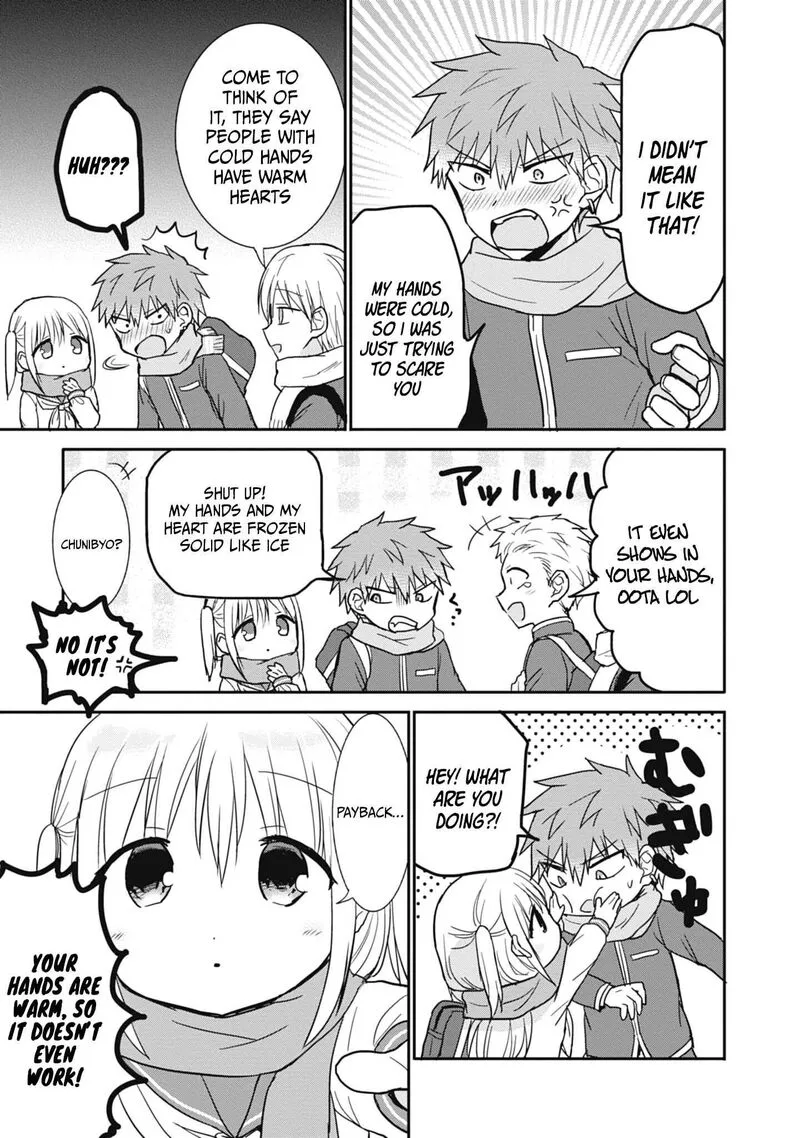 Kao ni denai Kashiwada-san to Kao ni deru Ota-kun Chapter 107 page 14