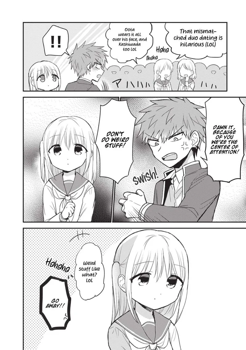 Kao ni denai Kashiwada-san to Kao ni deru Ota-kun Chapter 108 page 12