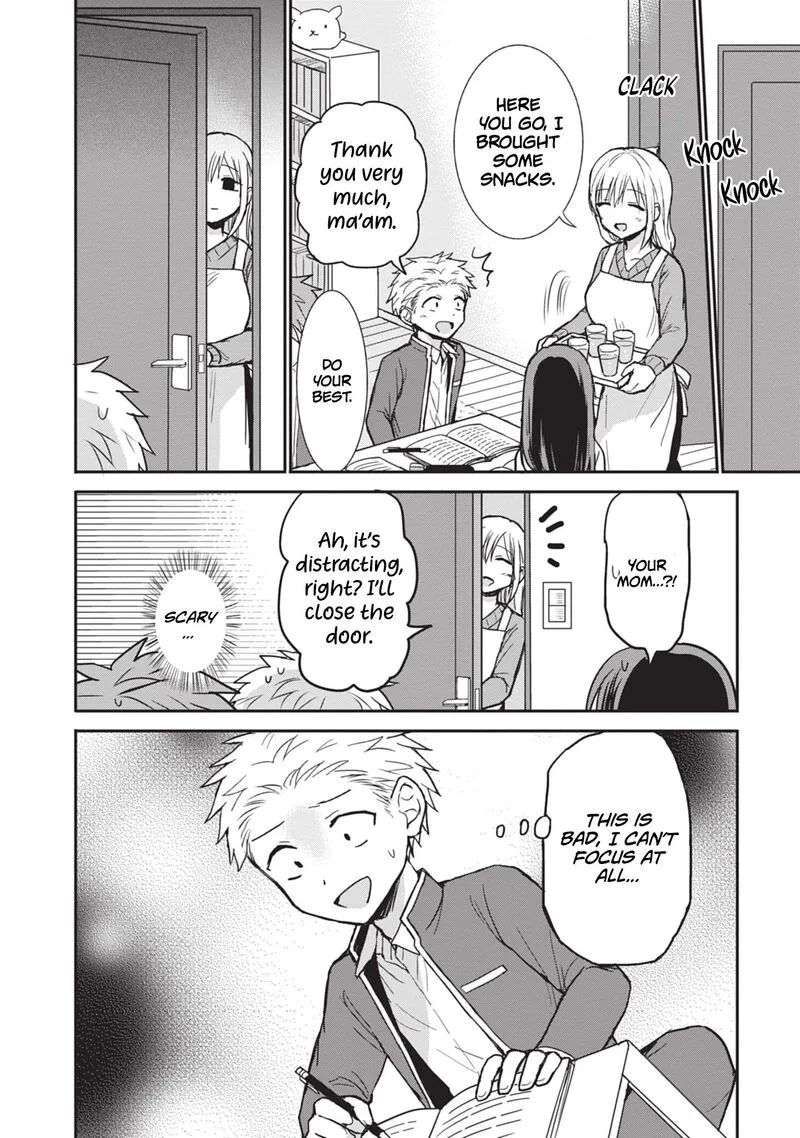 Kao ni denai Kashiwada-san to Kao ni deru Ota-kun Chapter 108 page 4