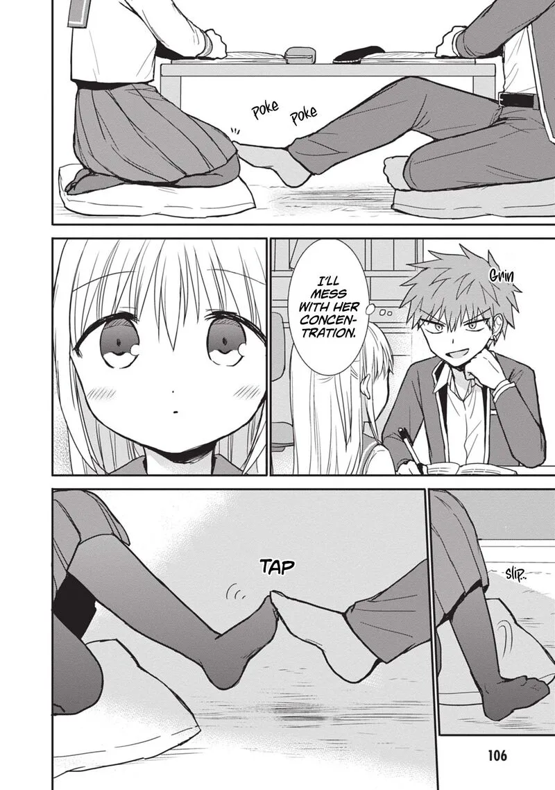 Kao ni denai Kashiwada-san to Kao ni deru Ota-kun Chapter 108 page 6