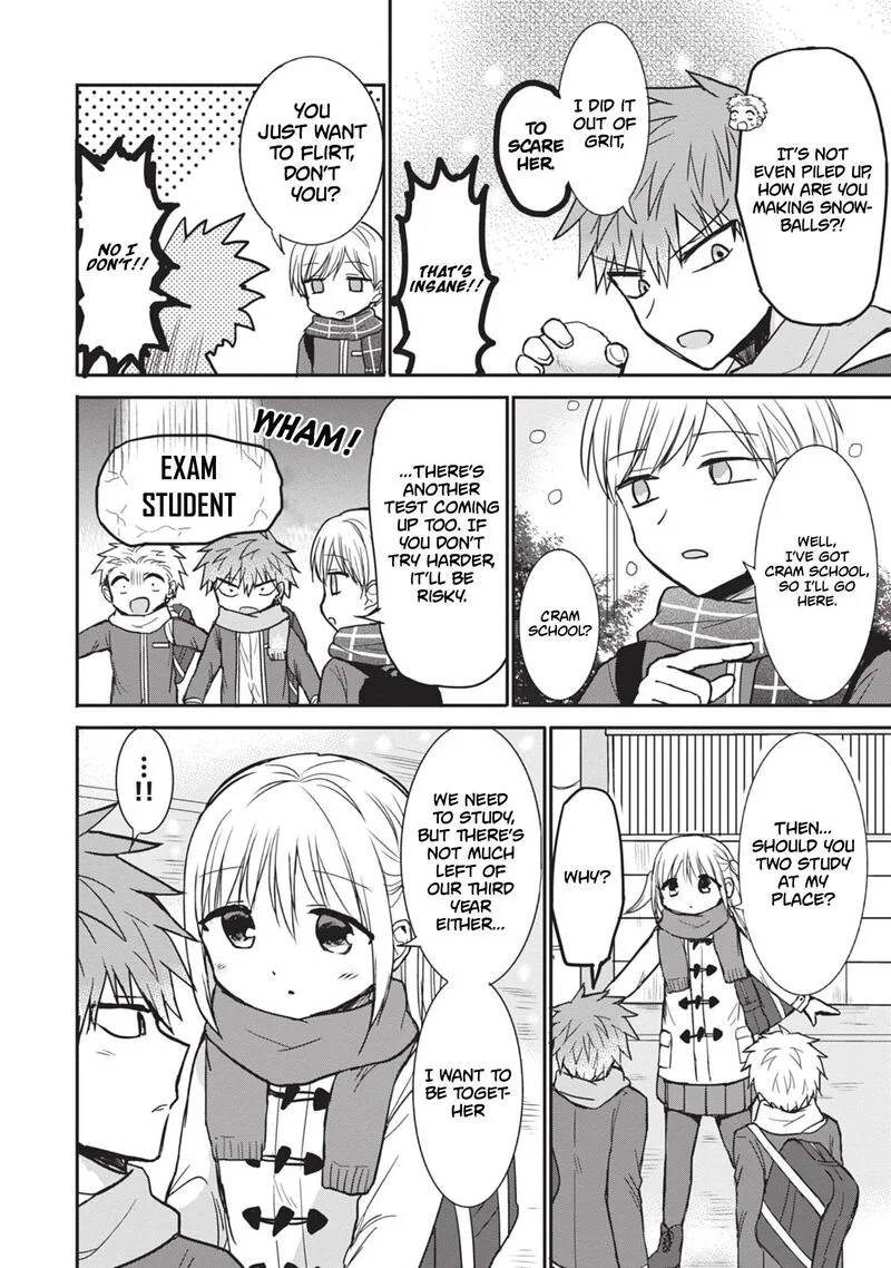 Kao ni denai Kashiwada-san to Kao ni deru Ota-kun Chapter 108 page 2