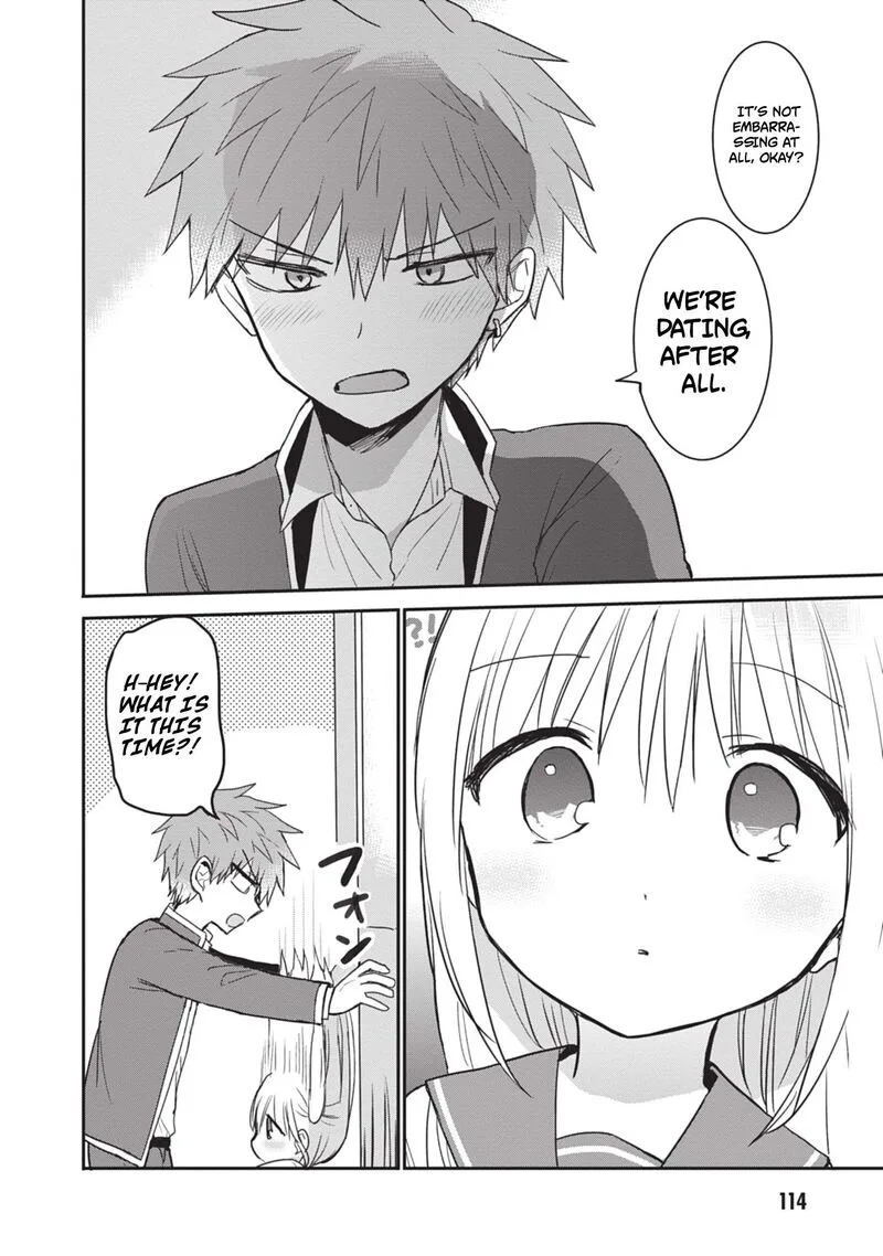 Kao ni denai Kashiwada-san to Kao ni deru Ota-kun Chapter 108 page 14