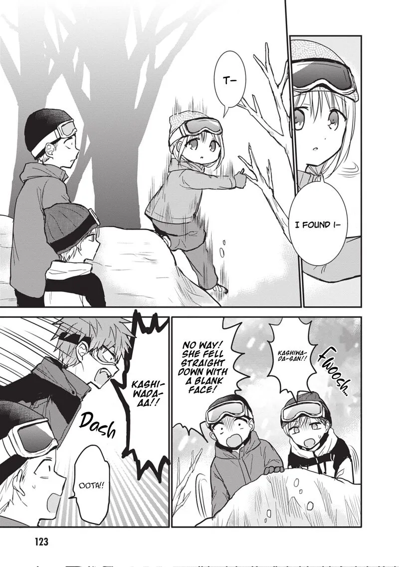 Kao ni denai Kashiwada-san to Kao ni deru Ota-kun Chapter 109 page 9