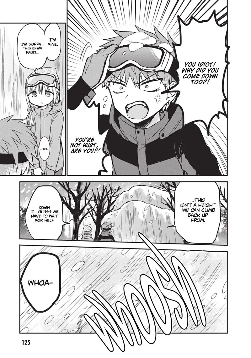 Kao ni denai Kashiwada-san to Kao ni deru Ota-kun Chapter 109 page 11