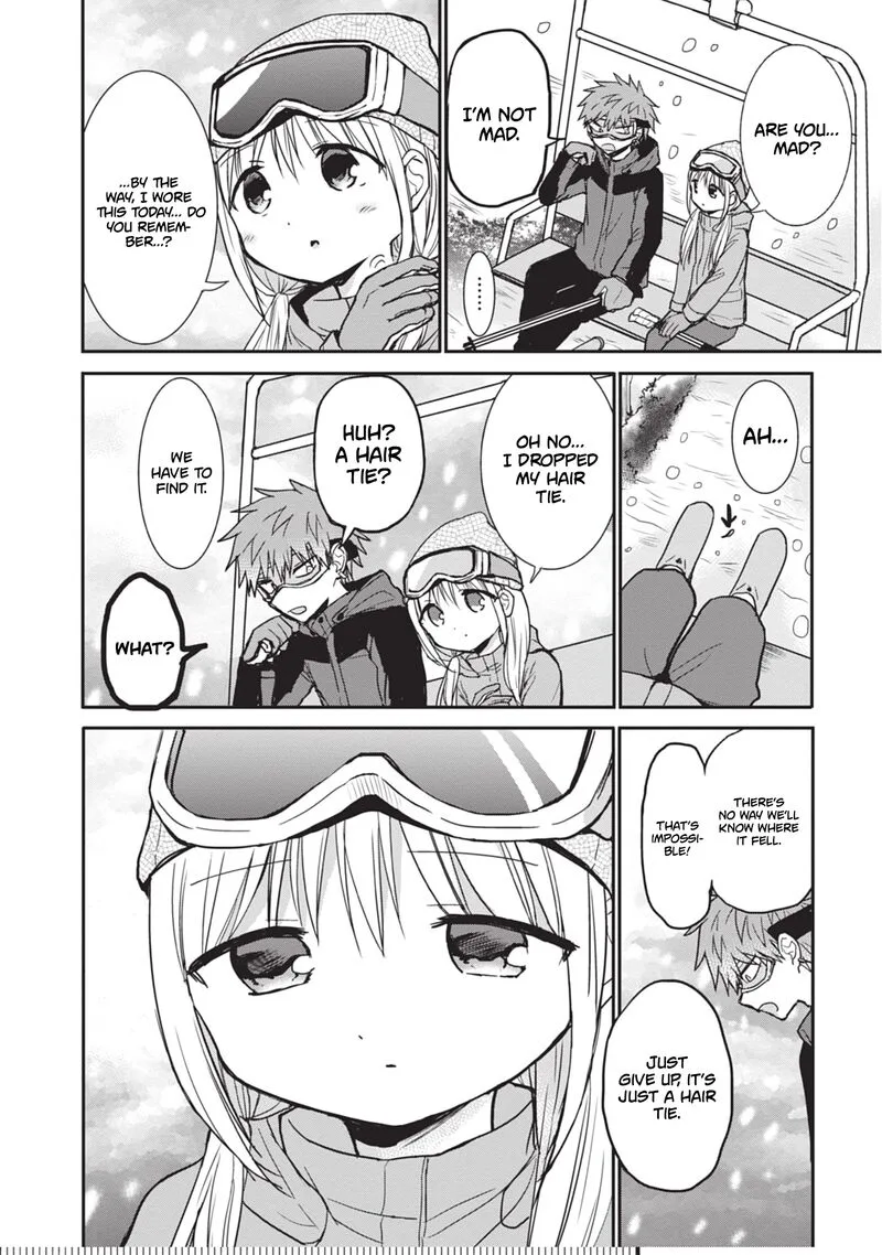 Kao ni denai Kashiwada-san to Kao ni deru Ota-kun Chapter 109 page 6