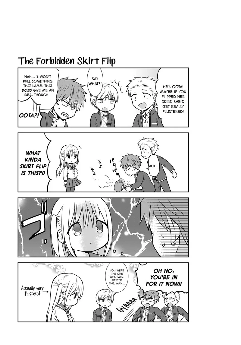 Kao ni denai Kashiwada-san to Kao ni deru Ota-kun Chapter 11 page 9