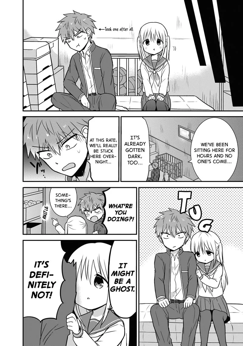Kao ni denai Kashiwada-san to Kao ni deru Ota-kun Chapter 11 page 6