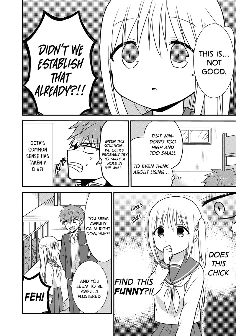 Kao ni denai Kashiwada-san to Kao ni deru Ota-kun Chapter 11 page 4