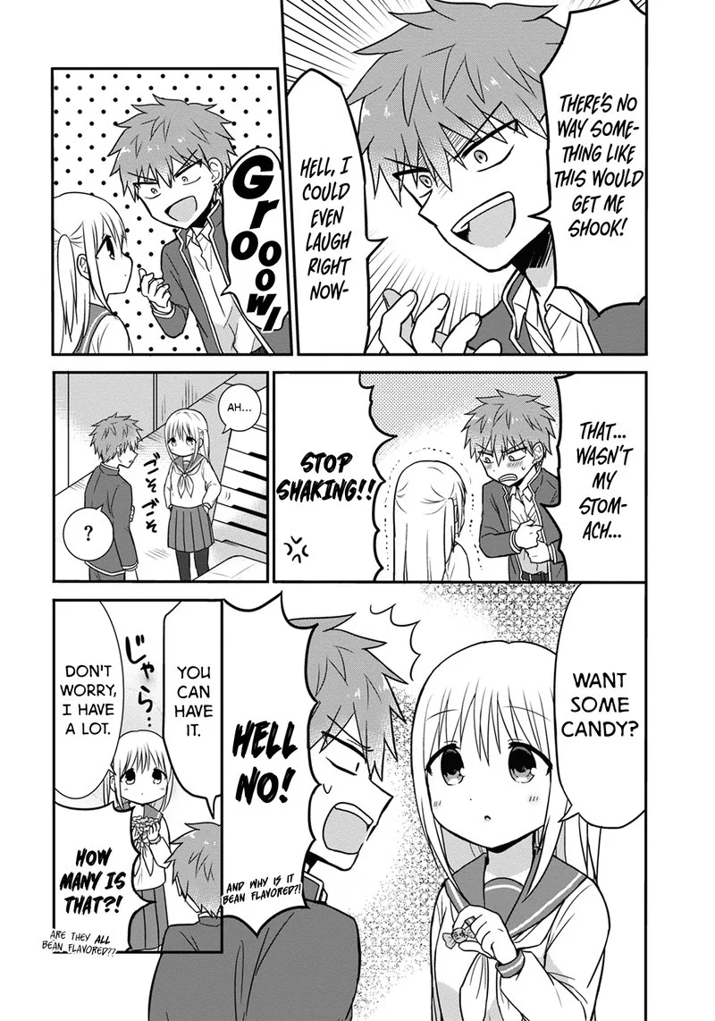 Kao ni denai Kashiwada-san to Kao ni deru Ota-kun Chapter 11 page 5