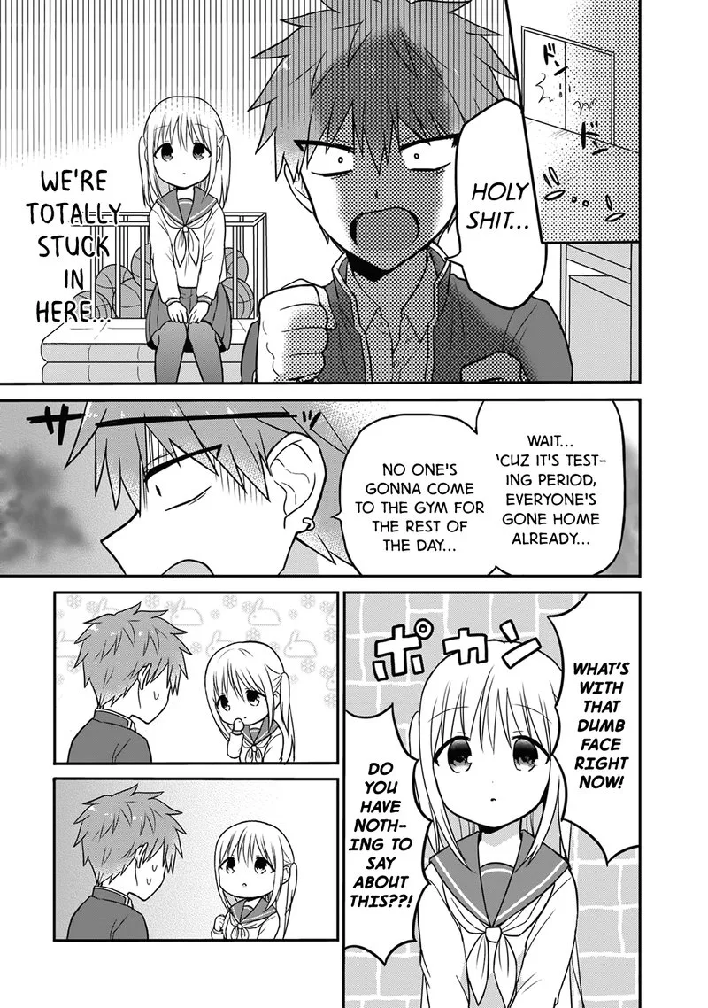 Kao ni denai Kashiwada-san to Kao ni deru Ota-kun Chapter 11 page 3