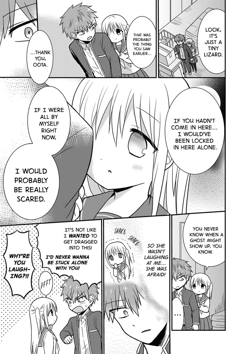 Kao ni denai Kashiwada-san to Kao ni deru Ota-kun Chapter 11 page 7