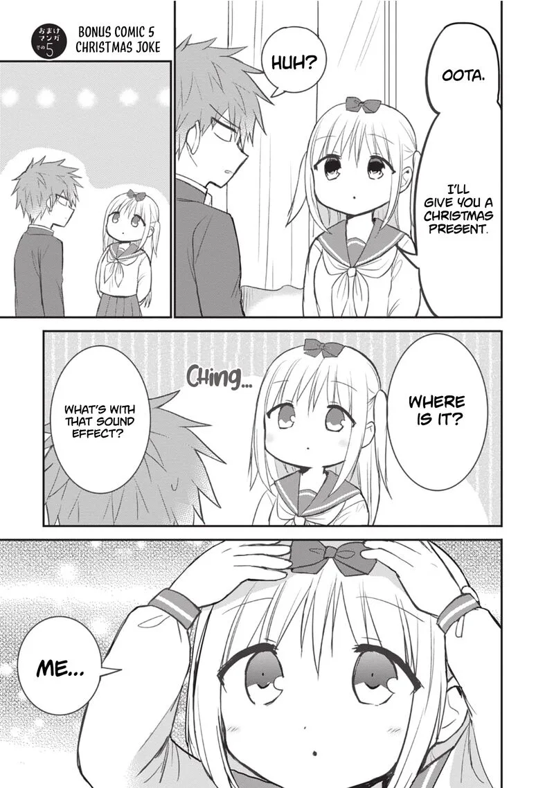 Kao ni denai Kashiwada-san to Kao ni deru Ota-kun Chapter 110 page 13