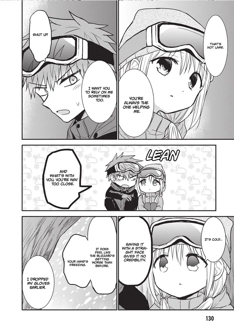 Kao ni denai Kashiwada-san to Kao ni deru Ota-kun Chapter 110 page 5