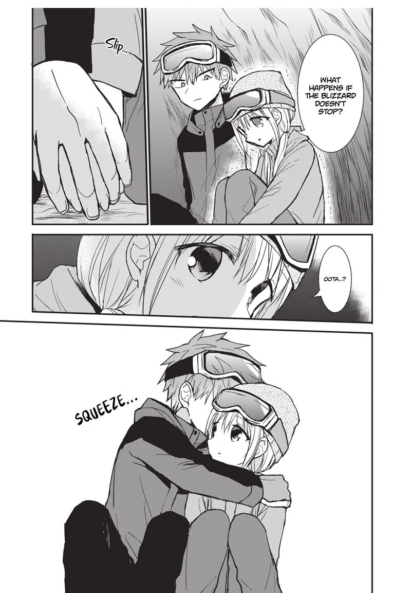 Kao ni denai Kashiwada-san to Kao ni deru Ota-kun Chapter 110 page 6