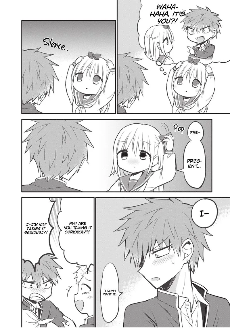 Kao ni denai Kashiwada-san to Kao ni deru Ota-kun Chapter 110 page 14