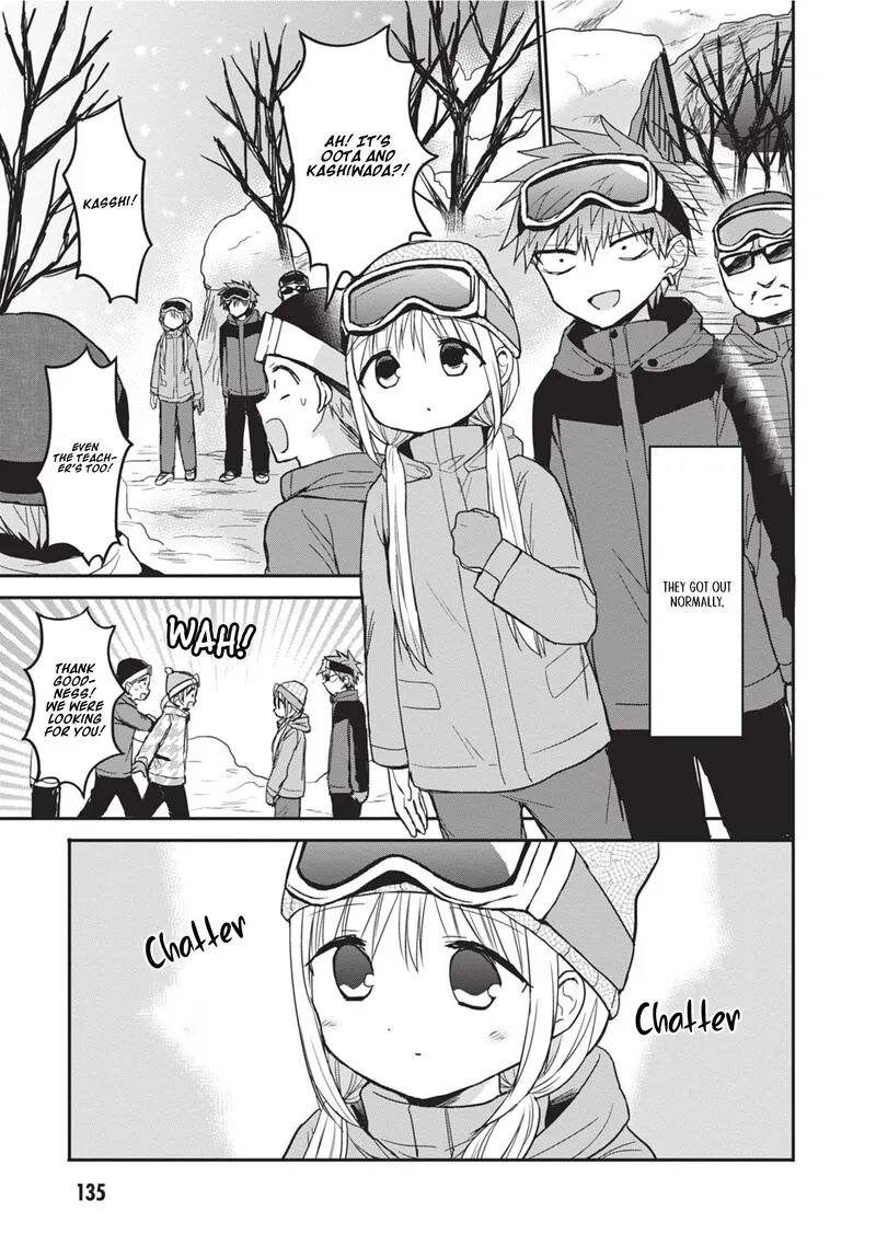 Kao ni denai Kashiwada-san to Kao ni deru Ota-kun Chapter 110 page 10
