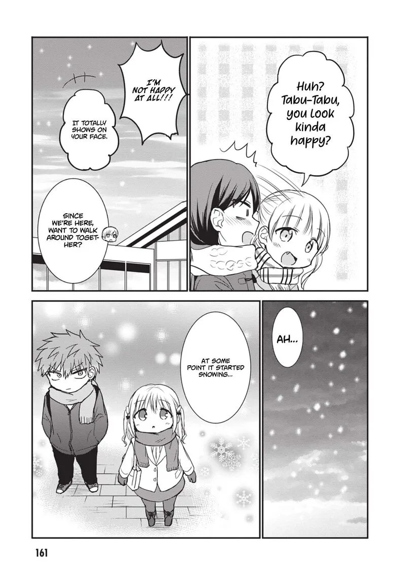Kao ni denai Kashiwada-san to Kao ni deru Ota-kun Chapter 111.5 page 8