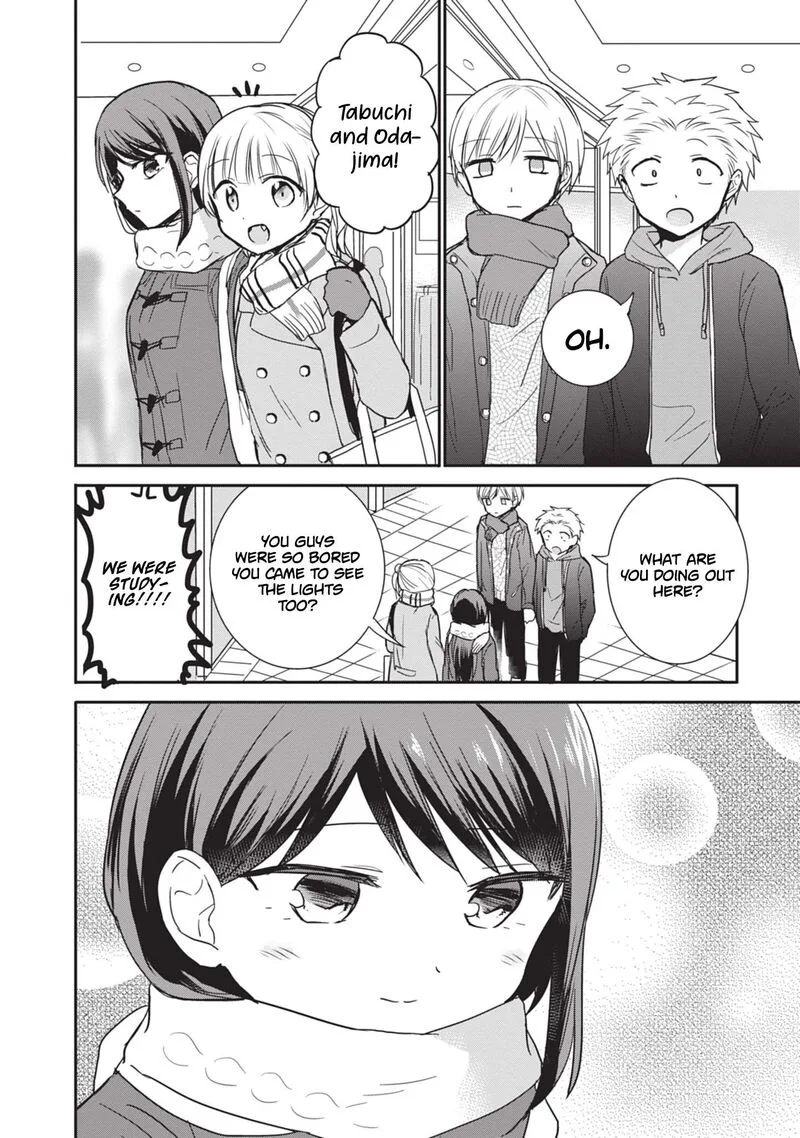 Kao ni denai Kashiwada-san to Kao ni deru Ota-kun Chapter 111.5 page 7
