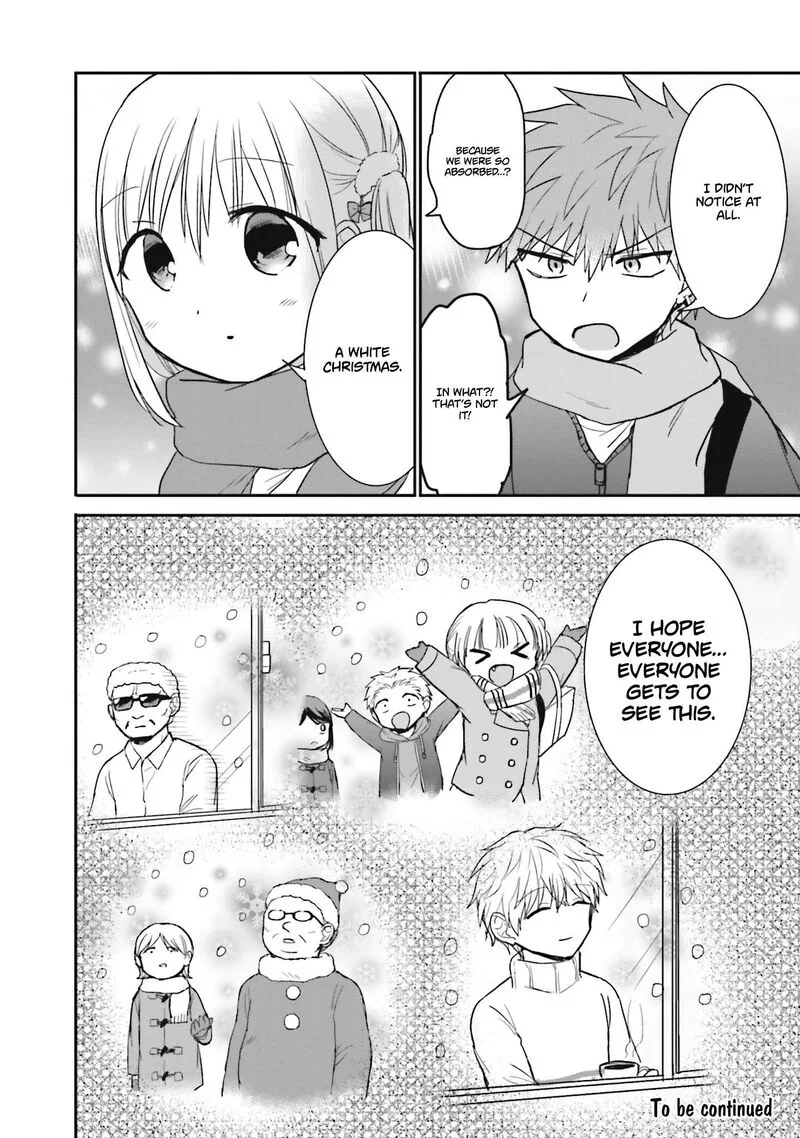 Kao ni denai Kashiwada-san to Kao ni deru Ota-kun Chapter 111.5 page 9