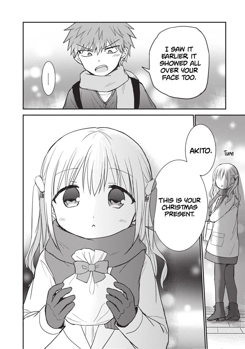 Kao ni denai Kashiwada-san to Kao ni deru Ota-kun Chapter 111 page 13