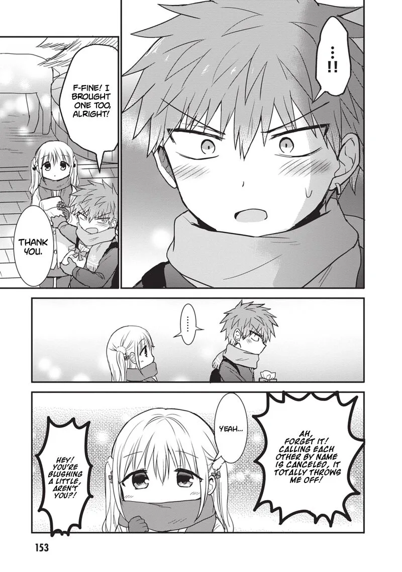 Kao ni denai Kashiwada-san to Kao ni deru Ota-kun Chapter 111 page 14
