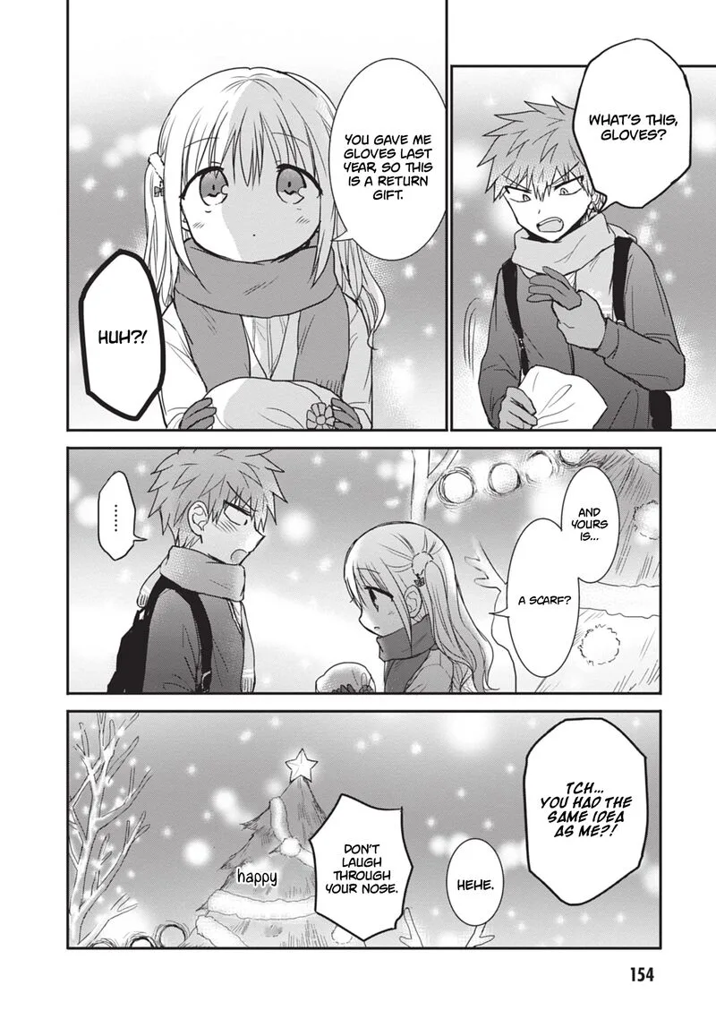 Kao ni denai Kashiwada-san to Kao ni deru Ota-kun Chapter 111 page 15