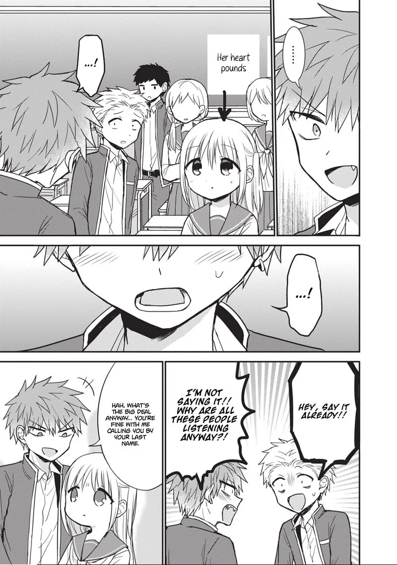Kao ni denai Kashiwada-san to Kao ni deru Ota-kun Chapter 111 page 4