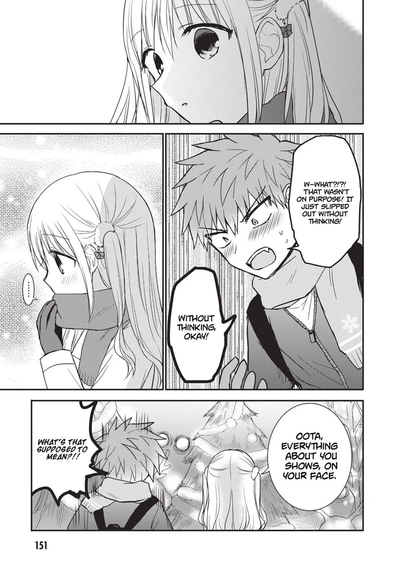 Kao ni denai Kashiwada-san to Kao ni deru Ota-kun Chapter 111 page 12