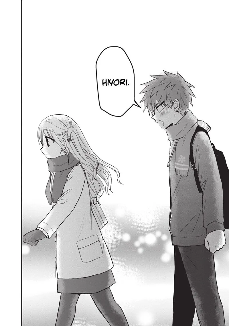Kao ni denai Kashiwada-san to Kao ni deru Ota-kun Chapter 111 page 11