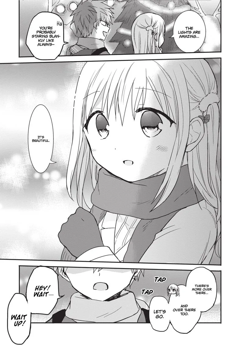Kao ni denai Kashiwada-san to Kao ni deru Ota-kun Chapter 111 page 10