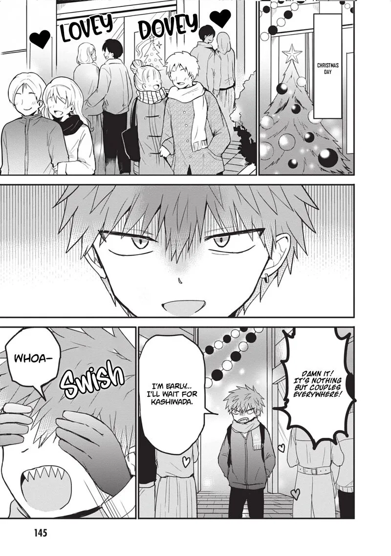 Kao ni denai Kashiwada-san to Kao ni deru Ota-kun Chapter 111 page 6