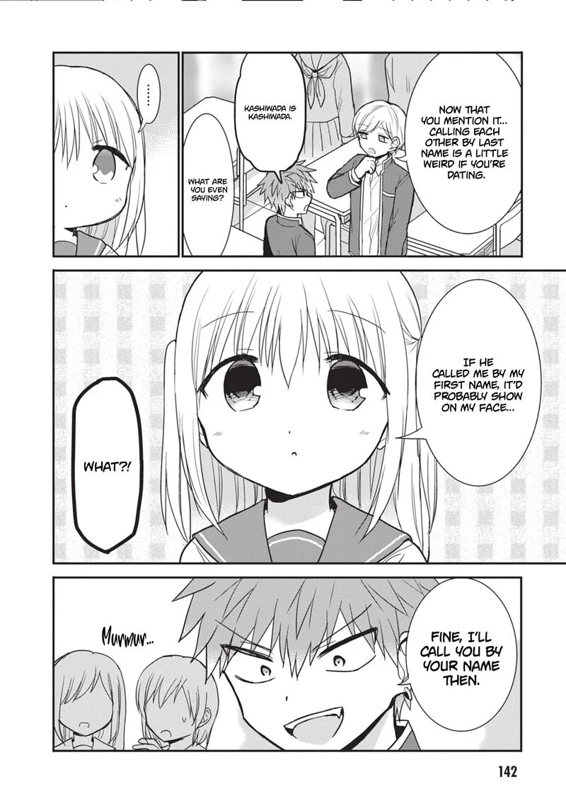 Kao ni denai Kashiwada-san to Kao ni deru Ota-kun Chapter 111 page 3