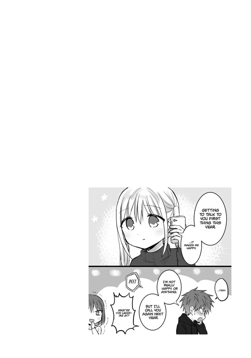 Kao ni denai Kashiwada-san to Kao ni deru Ota-kun Chapter 112 page 13