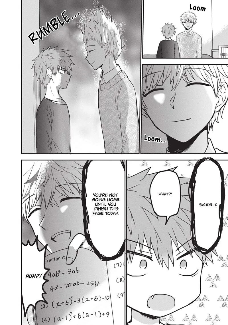 Kao ni denai Kashiwada-san to Kao ni deru Ota-kun Chapter 112 page 9